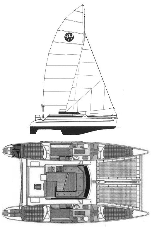 Edel Cat 35 -1 (adventure 10m)