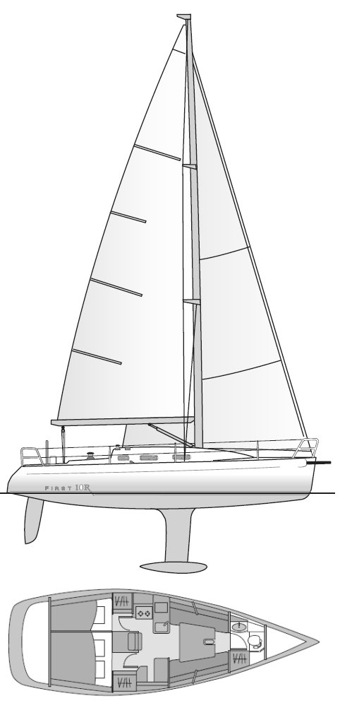 First 10r (beneteau)