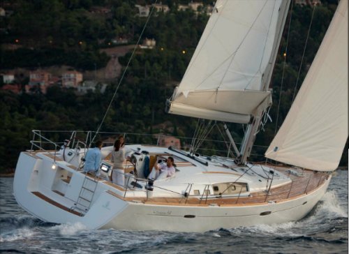 Oceanis 54 (beneteau)