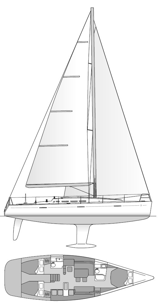 First 45 (beneteau - Briand)