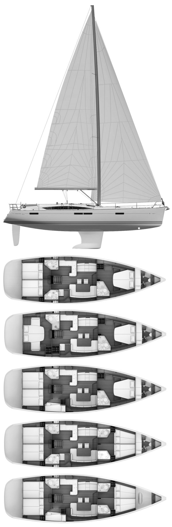 Jeanneau 53