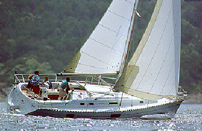 Oceanis 352 (beneteau)