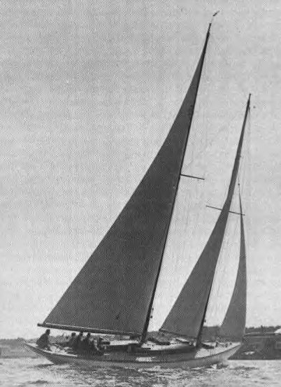 Seawanhaka Schooner