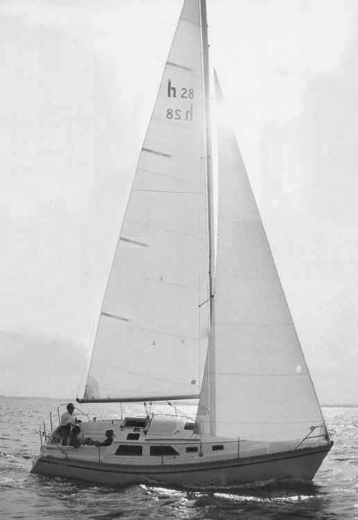 Hunter 28