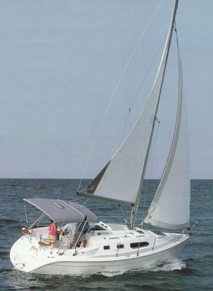 Hunter 306