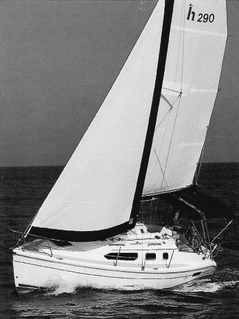 Hunter 290