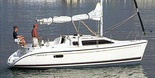 Hunter 280