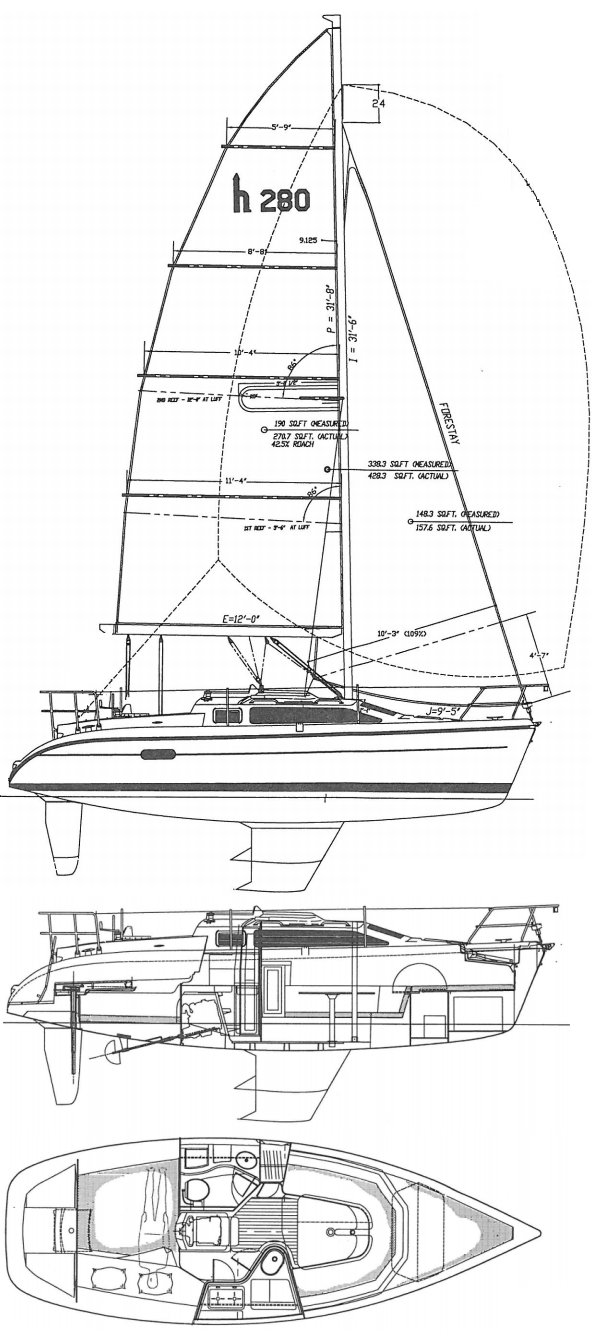 Hunter 280