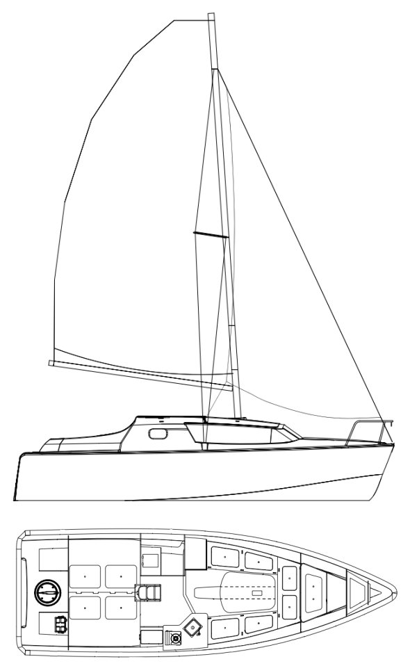 Hunter 27 Edge