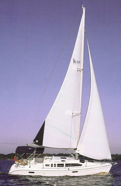 Hunter 340