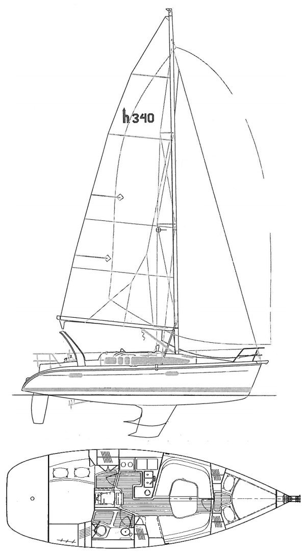 Hunter 340