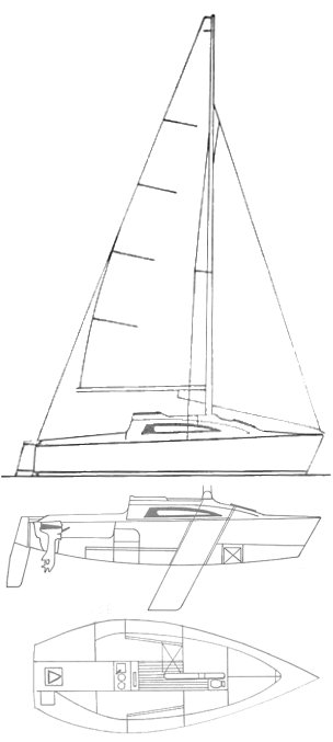 Parker 21 (trailer Sailer 21)