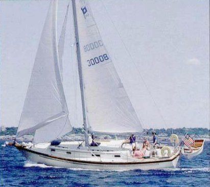 Pearson 36 Cutter