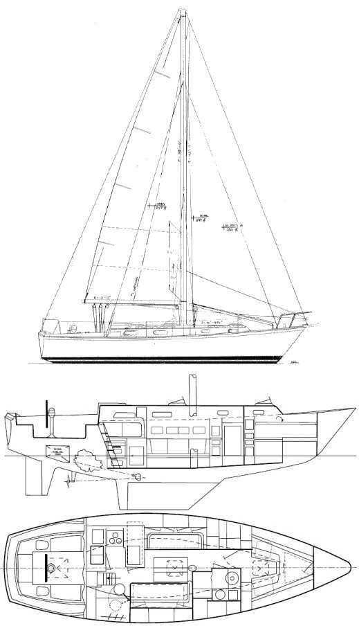 Pearson 36 Cutter