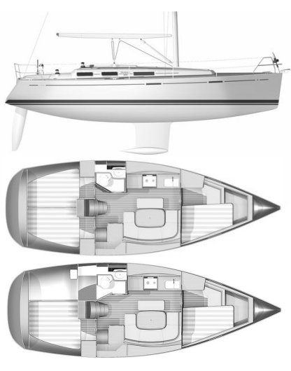 Dufour 365 Grand Large