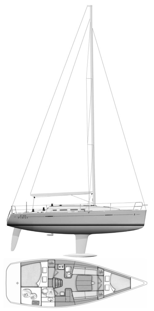 First 35-2 (beneteau)