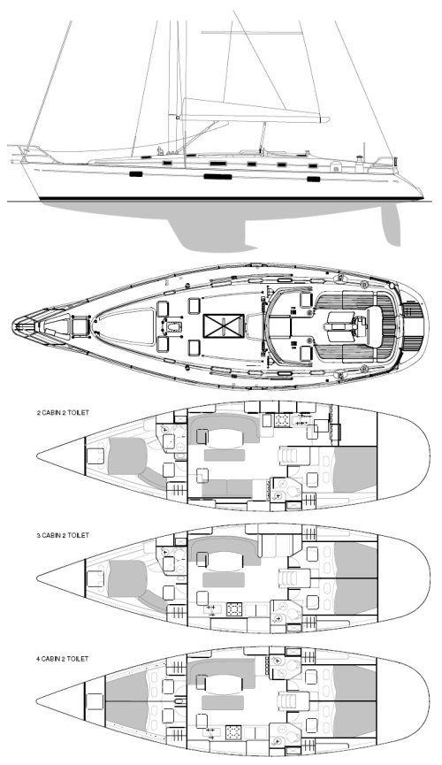 Oceanis 461 (beneteau)