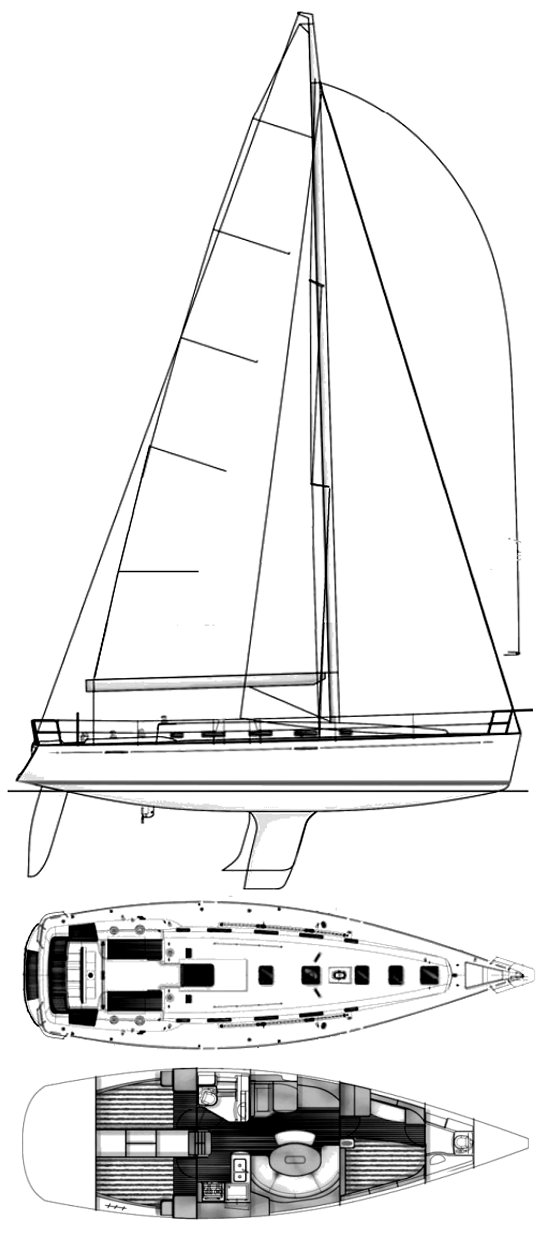 First 44.7 (beneteau)