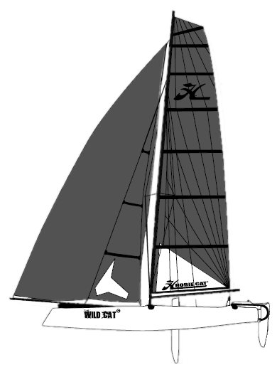 Hobie Wild Cat F18