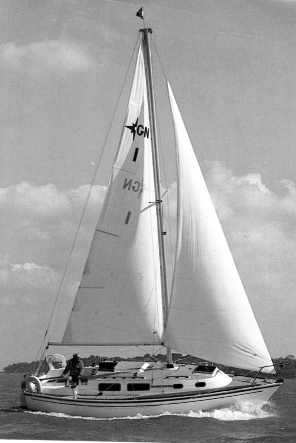 Griffon 26 (westerly)