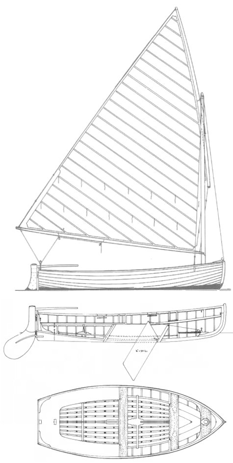 International 12 Foot Dinghy