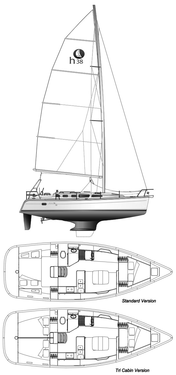 Hunter 38