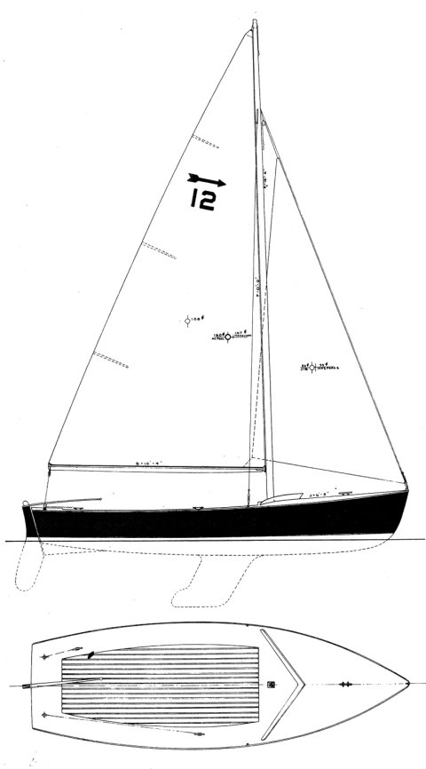 Indian Harbor Arrow (s&s)