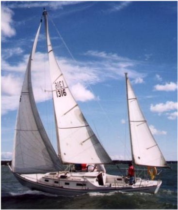 Seafarer 31 Mki