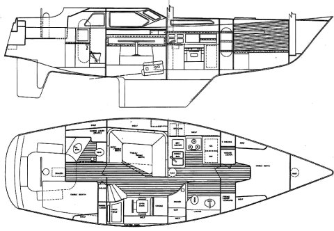 Freedom 39 Pilot House