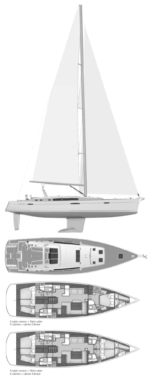 Oceanis 58 (beneteau)