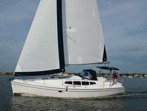 Hunter 39