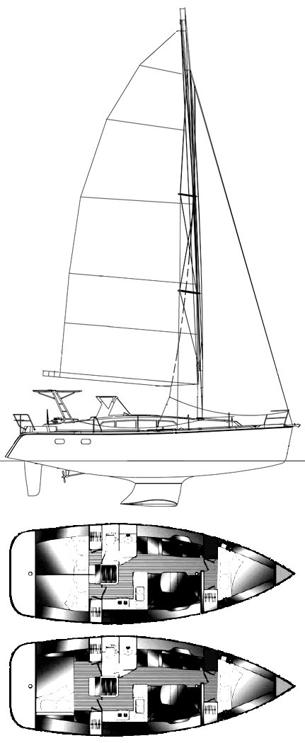 Hunter 39