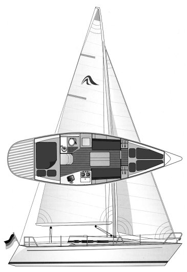 Hanse 301