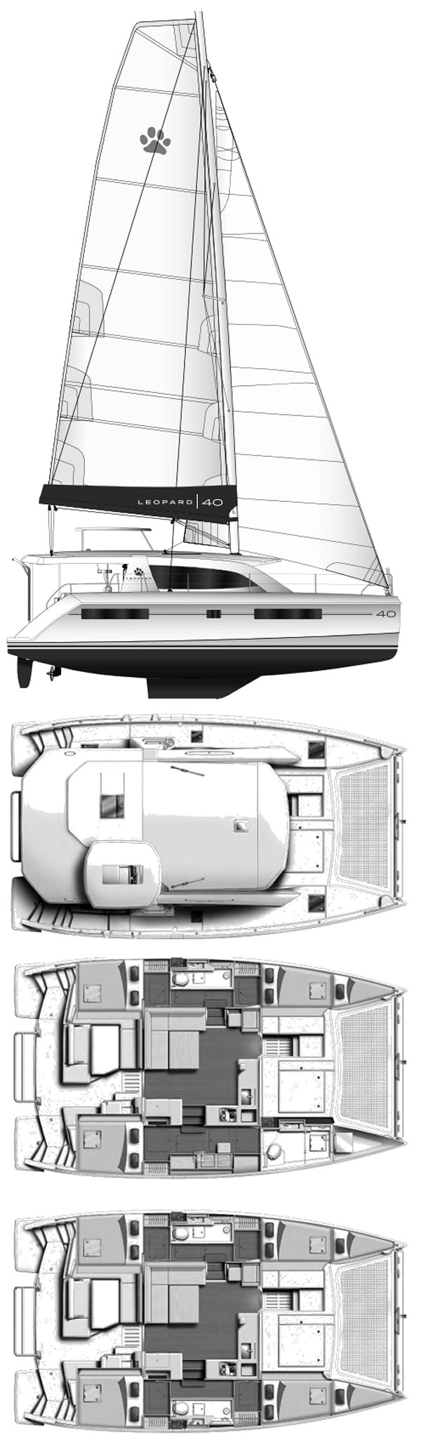 Leopard 40 (moorings 4000)