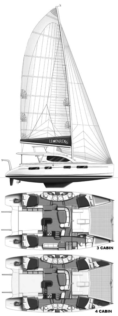 Leopard 46 (moorings 4600)