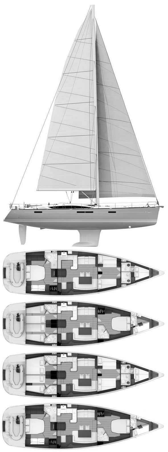 Jeanneau 57