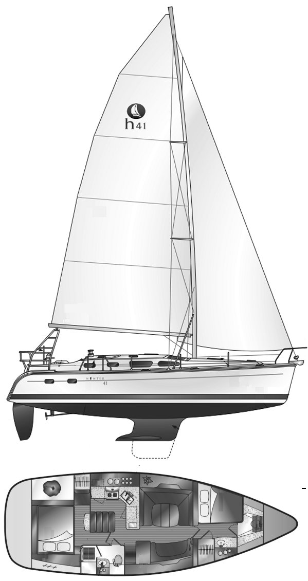 Hunter 41 Ac