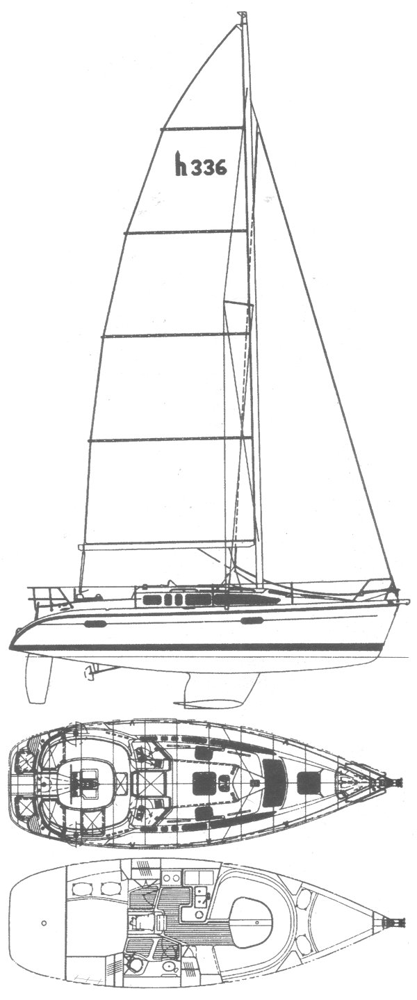 Hunter 336