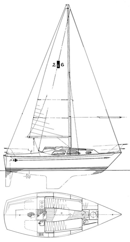 Islander 26