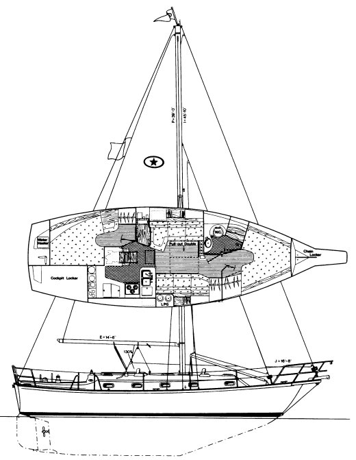 Island Packet 37