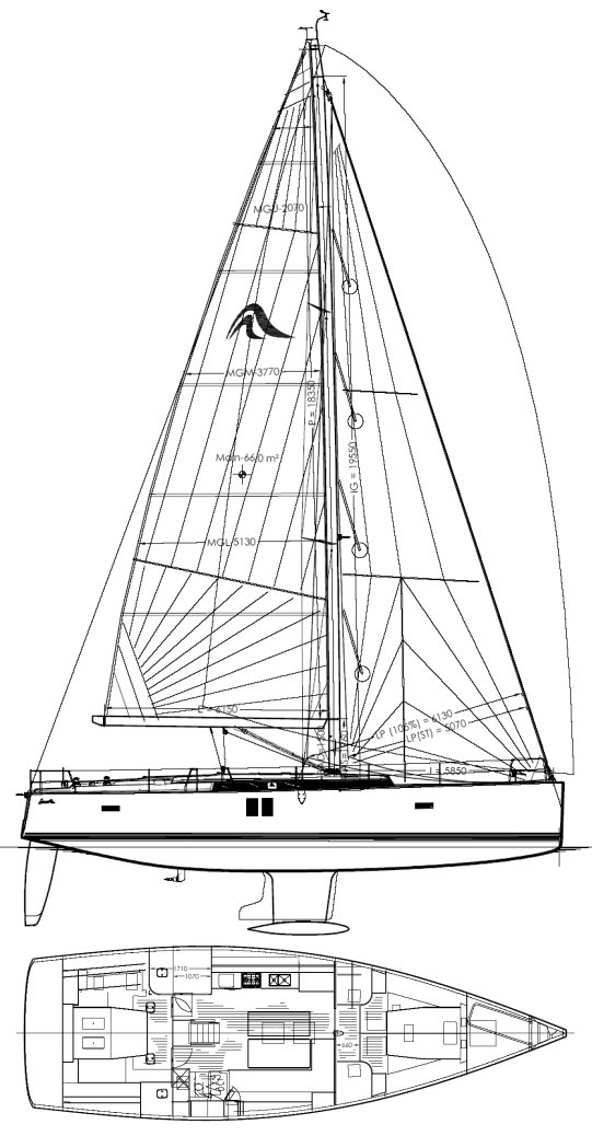 Hanse 495