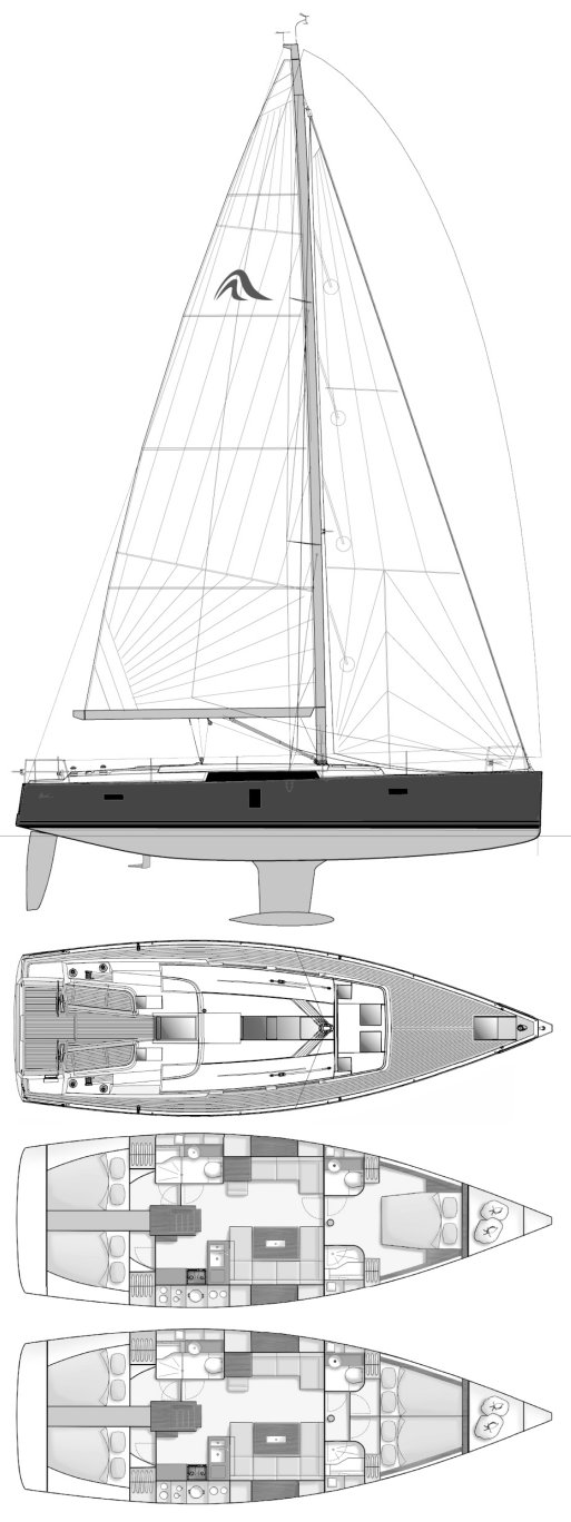 Hanse 445