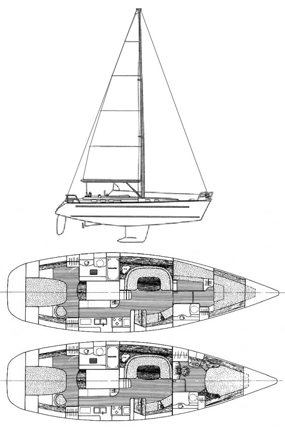 Oceanis 44 Cc (beneteau)