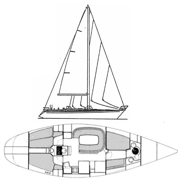 Grand Soleil 46 (jezequel)