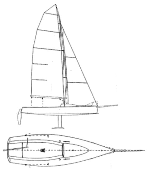 Hobie Magic 25