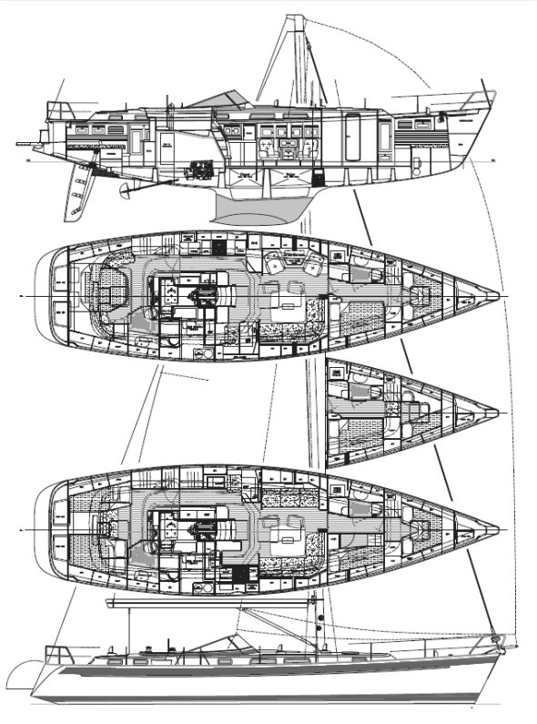 Hallberg-rassy 54