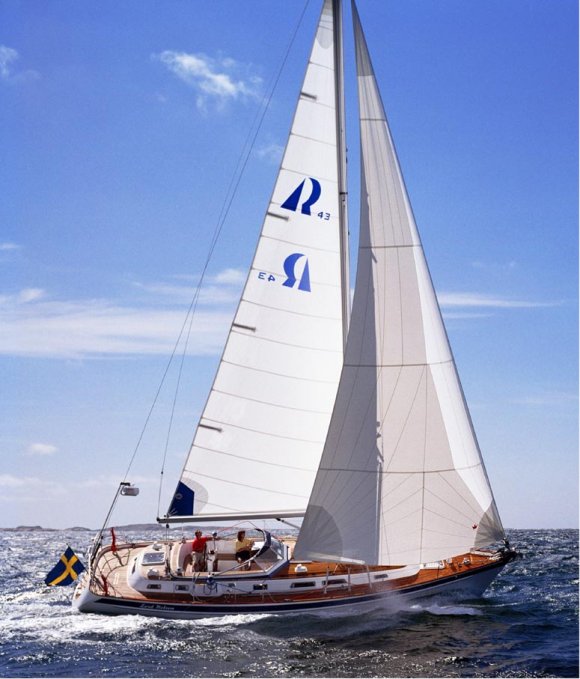 Hallberg-rassy 43 Mki