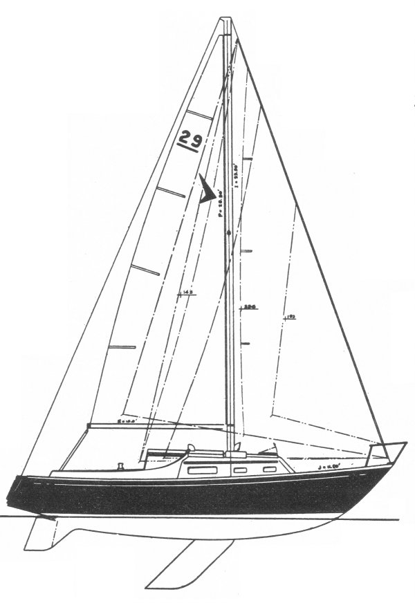 Seafarer 29 Cb