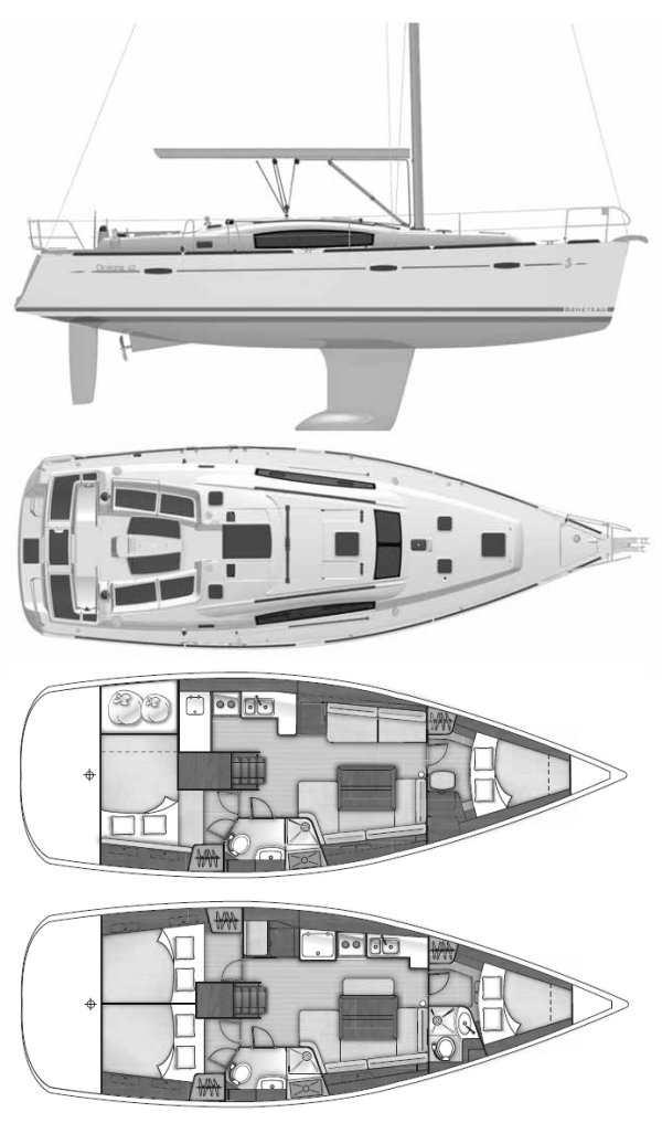 Oceanis 40 (beneteau)