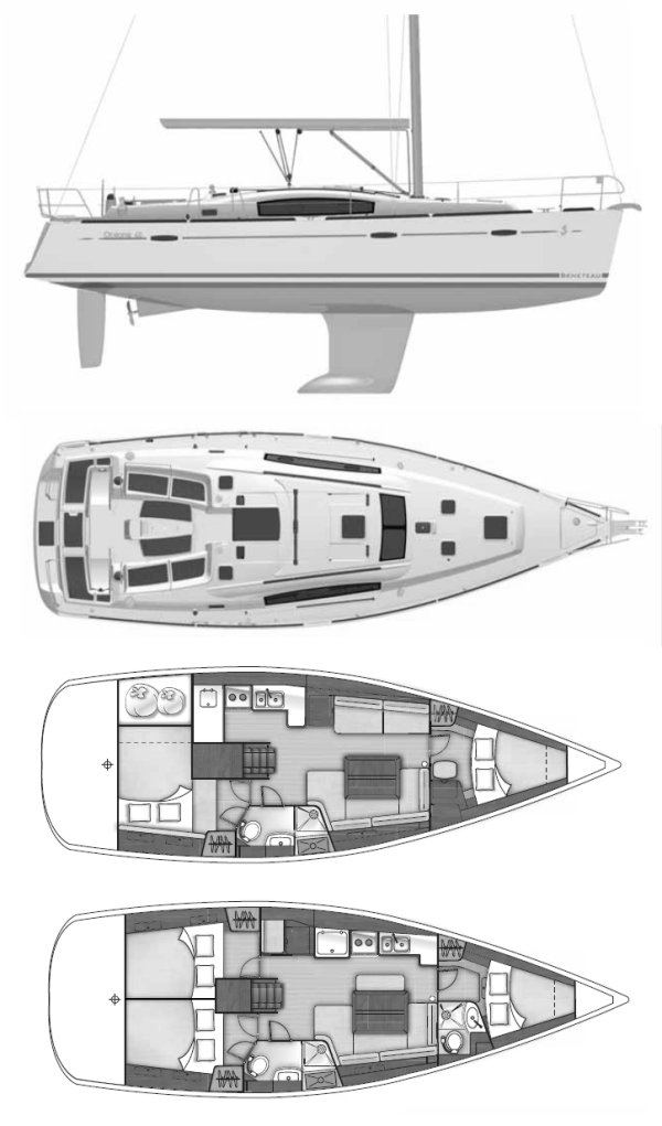 Oceanis 46 (beneteau)